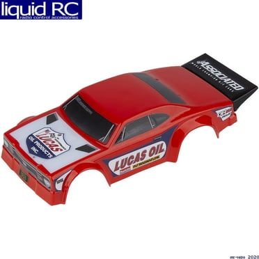 Team Associated DR10 Pro Reakt Lucas Oil Body Painted - ASC72033 Option Parts For RC Cars