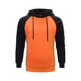 thumbnail image 1 of LUOGENLI Chandails à Capuche pour Hommes Design Chandail à Capuche pour Hommes Code Européen Commerce Extérieur Chandail à Capuche pour Hommes Chandail à Capuche pour Couple Chandail à Capuche pour Hommes Mode Chandails à Capuche et Chandails Graphiques Orange Taille g, 1 of 2
