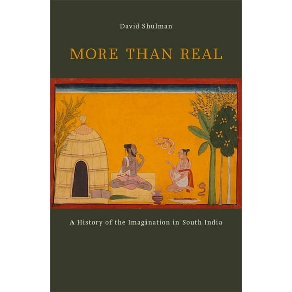 More Than Real: A History of the Imagination in South India (Hardcover)