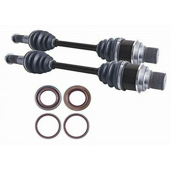 Yamaha rear cv axles & differential seal kit Grizzly 450 2008 2009 2010