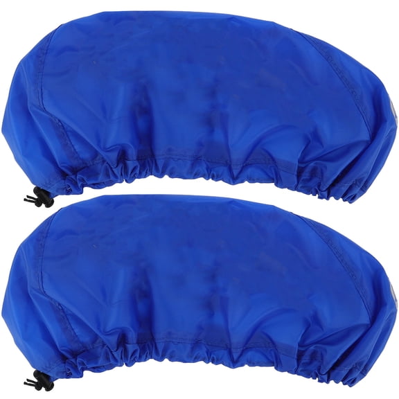 Minkissy 2-Pack Bike Covers with Reflective Strips Windproof Rainproof Protective Gear