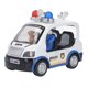 thumbnail image 1 of Patrol Cars Model Toy Lighting Sound Effects Alloy Cruiser Vehicle Toy for Kids Toddlers Boys, 1 of 4