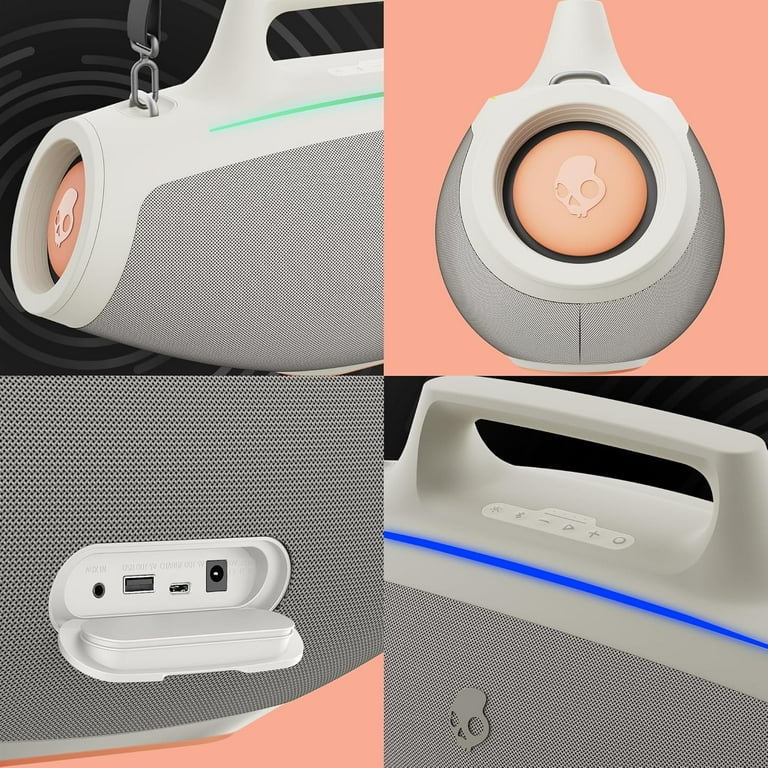 Skullcandy Barrel Bluetooth Boombox Party Speaker, Water-Resistant