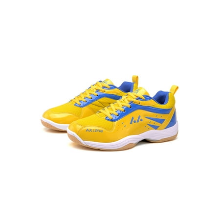 

Rockomi Unisex Athletic Shoes Fitness Workout Sneakers Mesh Training Shoe Womens Lightweight Fashion Sneaker Comfortable Sport Trainers Yellow 8