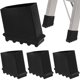thumbnail image 4 of WORGEOUS 4 protectores para pies de escalera de mano, versátiles y antideslizantes., 4 of 8