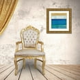 thumbnail image 3 of Mullan, Michael 12x12 Gold Ornate Wood Framed with Double Matting Museum Art Print Titled - Beachscape V, 3 of 4