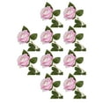 thumbnail image 4 of Rosas artificiales ecológicas Toystoory 10 para ramo de novia Rosa claro, 4 of 6