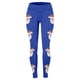 thumbnail image 3 of MKLEKYY Leggings push up para mujer, leggings de entrenamiento a la moda para mujer, leggings con estampado navideño de bloques de color, leggings suaves y elásticos., 3 of 3