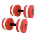 thumbnail image 3 of 2PCS Water Floating Dumbbell Colorful EVA Water Pool Exercise Foam Dumbbell Fitness Equipment For Weight Loss, 3 of 8
