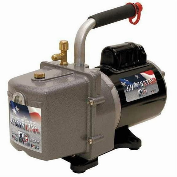 Jb Industries Eliminator Refrig Evacuation Pump,4.0 cfm,6 ft. DV-4E
