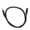thumbnail image 6 of Monyance headphone extension cable 1M 3.5mm Male to Female Audio Extension Cable for Smartphones - Black(39.37X0.39X0.14Inches), 6 of 10