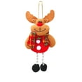 thumbnail image 4 of Agiferg Christmas Decorations Christmas Deer Snowman Christmas Tree Decorations, 4 of 9