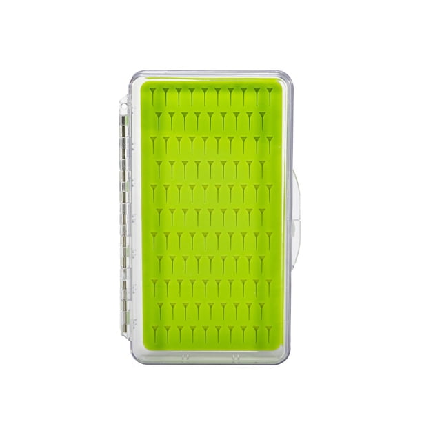 Naiovety Caja de señuelos de pesca, embalaje portátil, caja de almacenamiento de cebo de pescado, soporte de bloqueo para organización, mochila, Pescar METRO Naiovety OD025629-02