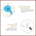 Pet Cage Water Bottle Dog Water Dispenser Pet Water Bottle Leakproof