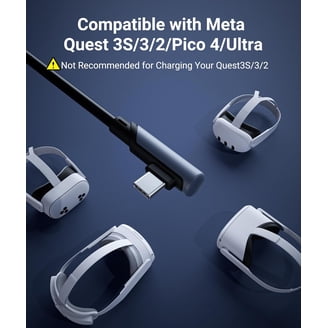Oculus Quest 2/1/Rift S Compatible Link Cable, USB 3.0 Type A to C