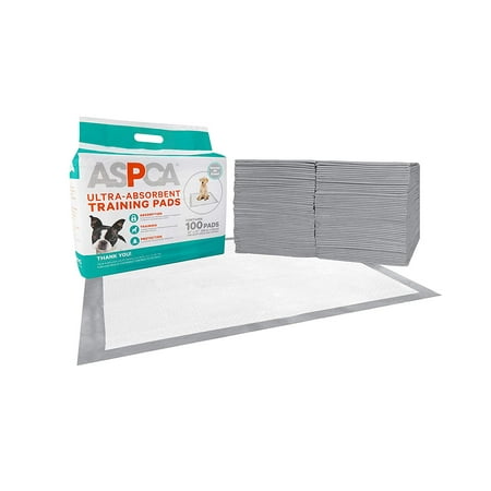 ASPCA Ultra-Absorbent Training Pads, 22 in x 22 in, 100 count, Mountain Air