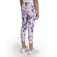 thumbnail image 3 of Reebok Girl's Performance Printed Cascade Leggings, Sizes 4-18, 3 of 6
