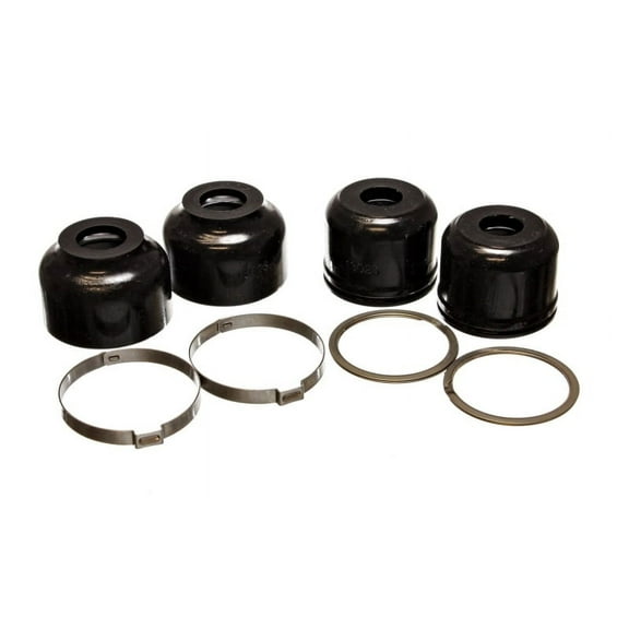 Energy Suspension 94-06 Hummer H1 Black Front or Rear Ball Joint Boot Set Fits select: 1994-2002 AMERICAN GENERAL H1
