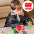 thumbnail image 2 of Accessoire de Tour en Éponge en Forme de Cœur Rouge pour Fête, Durable et Sécuritaire, Accessoires de Magicien, 4 Ensembles, 2 of 8