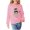 Pink, variant on GPAECEAD Toddler Kids Girls Boys Long Sleeve Cute T Shirt Tops Christmas Cotton Tops Pullovers Fall Casual Tops Beige