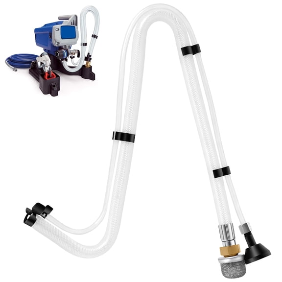High Performance Suction Tube Kit for Graco Magnum Project Painter Plus X5 X7 ProX17 and ProX19 Stand Airless Paint Sprayer