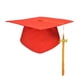 thumbnail image 2 of Birrete de graduación 2025 con borla | Birrete mate negro para adultos y niños | Talla única ajustable que se adapta a la mayoría | Accesorio para fiesta y fotos | Birrete acrílico duradero para, 2 of 6