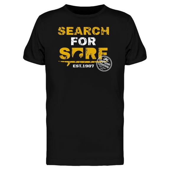 Search For Surf Tee Men's -Image by Shutterstock