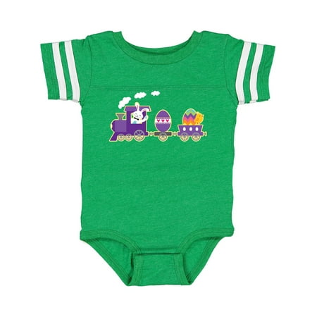 

Inktastic Easter Bunny Rabbit Egg Train Gift Baby Boy or Baby Girl Bodysuit