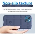 thumbnail image 4 of Slim Phone Case for iPhone 14 (Not fit 14 Pro),Rugged Shield Phone Case with Military Grade Shockproof Protection,Drop-Tested and Camera Lens Protection Cover for iPhone 14 (6.1), HD Blue, 4 of 16