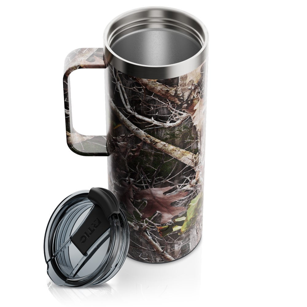  ban.do Hot Stuff Travel Coffee Mug, 16 Ounce Insulated Cup with  Saying, Thermal Tumbler with Lid, Wake Me Up For Coffee : Sports & Outdoors