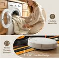 thumbnail image 5 of ODIKA 3'x5' Washable Accent Rug Record Vinyl Retro Turntable Vintage Music Note Player Dj Cassette for Bedside, Nursery Room, Pet Friendly & Non-Shedding, 5 of 7