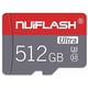 thumbnail image 1 of MicroSDXC de 512 GB, velocidad ultra rápida (U3/V30/A2), ideal para cámaras de vigilancia, tabletas y grabación en 4K, con adaptador SD, 1 of 8