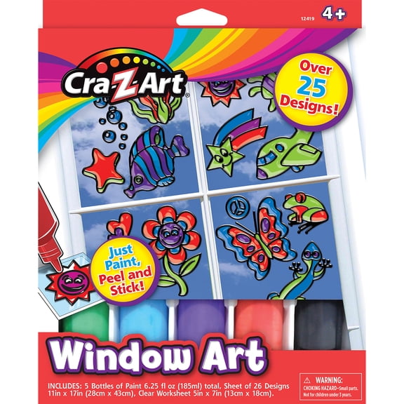 Cra-Z-Art Window Art Kit