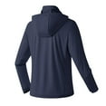 thumbnail image 5 of cllios Mens Sun Protection Hoodies Full Zip UPF 50+ Long Sleeve Shirts with Pockets Big and Tall Hiking Fishing Light Cooling Jacket, 5 of 5