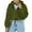 Green, variant on Aayomet Winter Coats for Women 2023 Women's Suttle Mountain Long Insulated Jacket,White XXL