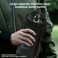 thumbnail image 3 of Arcticwind 64 oz Insulated Water Bottle, 304 Stainless Steel Leak Proof & BPA-Free, Half Gallon Water Bottle, Paracord Handle, 64oz Water Bottle Triple Wall Thermal Sweat-Proof Gallon Water Jug, 3 of 6