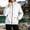 White, variant on NominalSnug Rain Jackets for Women Lightweight Waterproof Zip Up Hoodies Hiking Outdoor Windbreaker Raincoats with Pockets