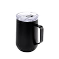 thumbnail image 2 of Paquete con 24 piezas de Taza de acero inoxidable doble pared negro 13 x 15.2, 2 of 4
