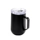 thumbnail image 2 of Paquete con 10 piezas de Taza de acero inoxidable doble pared negro 13 x 15.2, 2 of 4