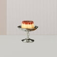 thumbnail image 1 of Cuenco de acero inoxidable para helado, taza de postre, multiusos, elegante, para parfait, helado, trifle, cuenco de postre con pie para condimentos Pudín, 1 of 8