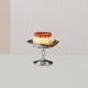 thumbnail image 1 of Cuenco de acero inoxidable para helado, taza de postre, multiusos, elegante, para parfait, helado, trifle, cuenco de postre con pie para condimentos Pudín, 1 of 8