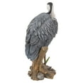 thumbnail image 3 of Hi-Line Gifts 10.75" Standing Heron Outdoor Garden Statue, 3 of 5
