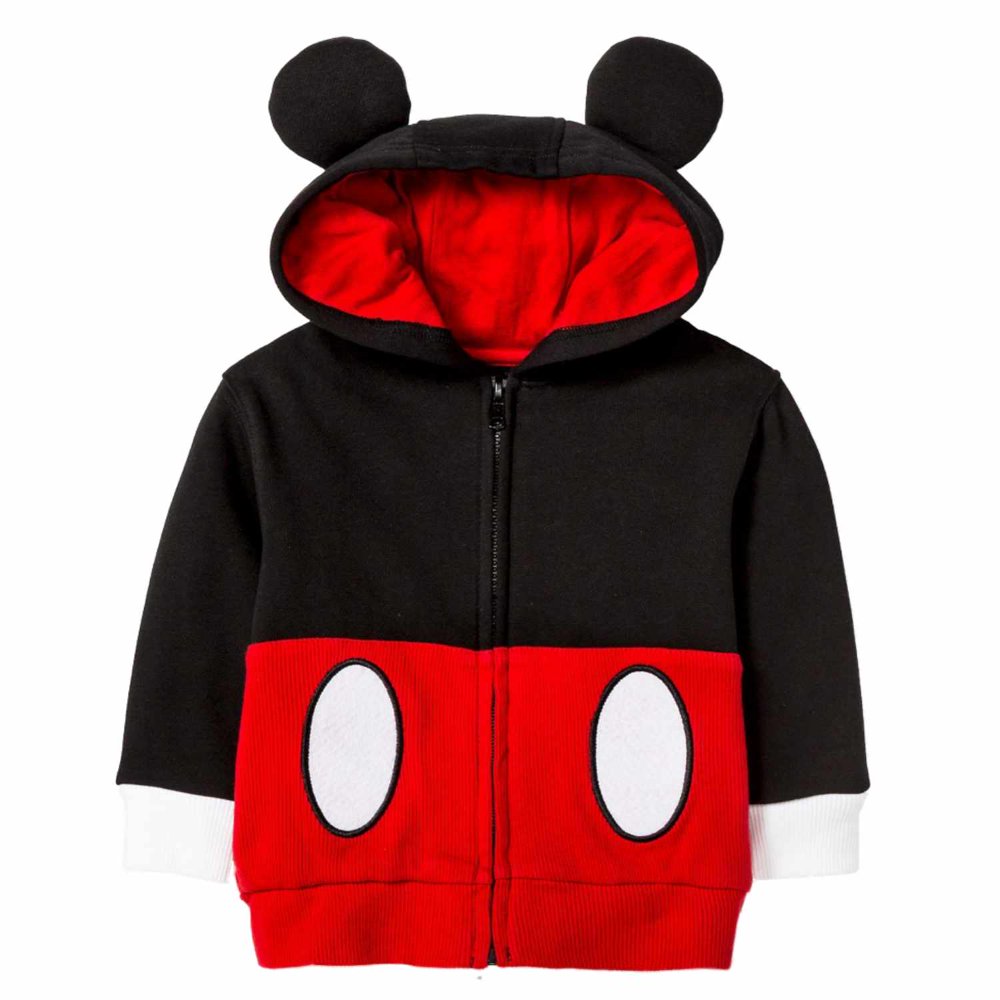 mickey mouse hoodie kids