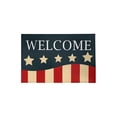 thumbnail image 2 of EGNMCR Bathroom Rugs, Rugs for Living Room, Area Rug Independence Day The US Floor Mat Patriotic Flag Patterns Foot Mat Patio Decorative Garden Flag Rugs Polyester Independence Day Floor Mats, 2 of 6