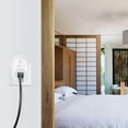 thumbnail image 5 of TP-Link 2.4 GHz Wi-Fi Smart Plug Voice Control Accessory Kit, 2 Pack | HS100, 5 of 5