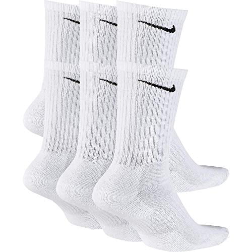 Nike Everyday Cushioned Crew Socks Pairs) - Walmart.com