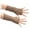 Khaki, variant on Luxalzxs Mittens for Women Cold Weather Knitted Arm Fingerless Winter Warm Gloves Soft Wrist Warm Mitten