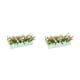 thumbnail image 4 of Plantas de flores artificiales Cateissary valla de Maceta color mezclado Eucalipto/Rosa 30 centimetros 2Conjunto, 4 of 6