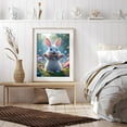 thumbnail image 6 of Diamond Art Kit for Adults, Cute Bunny With Floral Necklace Diamond Painting for Adults Beginners, DIY Diamond Art Painting Kits, 5D Diamond Painting Crafts for Home Decor 12x16 Frameless, 6 of 7