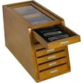 Collector's Knife Display Case Tool Storage Holder Drawers